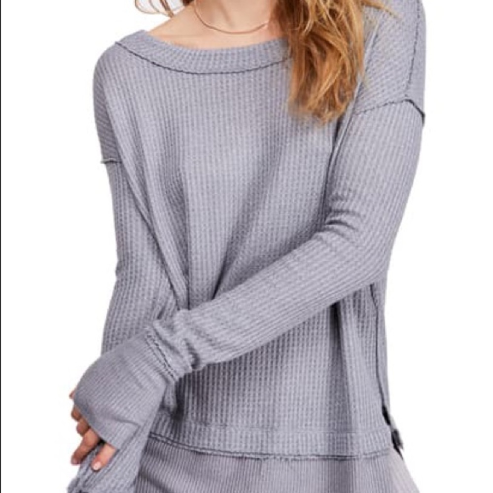 Free People
North Shore Thermal Knit Tunic…